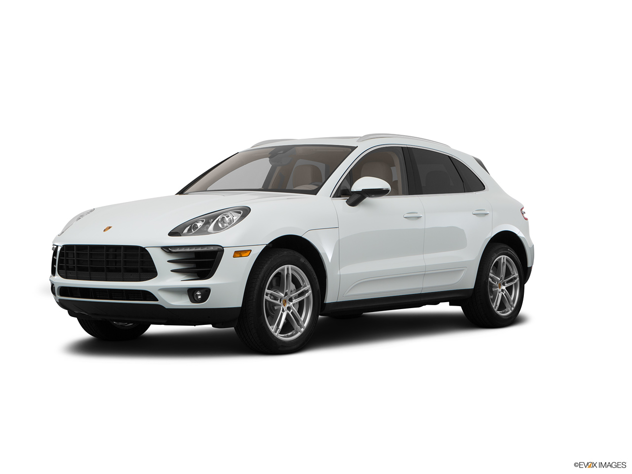 Porsche Macan 2015 white